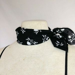 Accessories - JOLLY Roger Cotton Bandana #hundredsofscarves Accessories - JOLLY Roger Cotton Bandana #hundredsofscarves